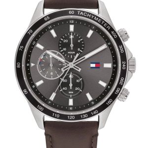 Zegarek TOMMY HILFIGER 1792015. Kwarcowy, Kolor brązowy. Mężczyzna.