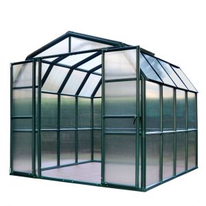 Rion Szklarnia plastikowa Grand Gardener 44 Zielony 264x267x238 cm bez podstawy
