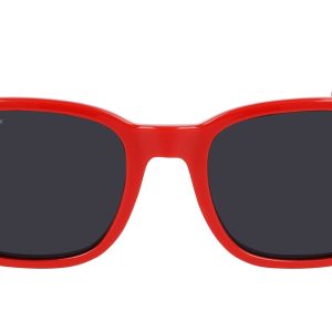 Okulary LACOSTE L3639S-615. Okulary przeciwsłoneczne, Kolor czerwony. Mężczyzna.