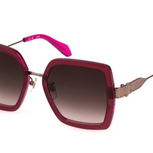 Okulary JUST CAVALLI SJC041-5309RV. Okulary przeciwsłoneczne, Kolor czerwony. Kobieta.