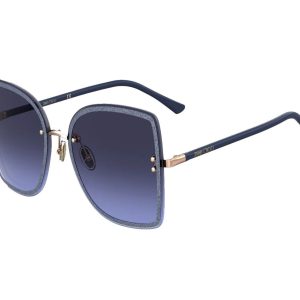 Okulary JIMMY CHOO LETI-S-LKSGB. Okulary przeciwsłoneczne, Kolor niebieski. Kobieta.