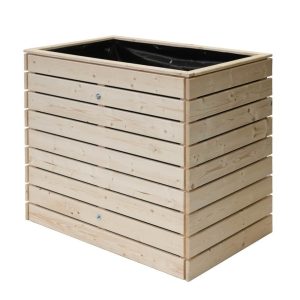 Westmann Drewniana grządka podwyższona Asket M Natura 110x70x90cm