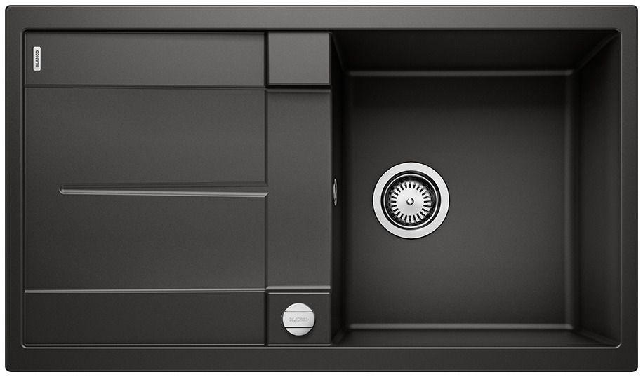 BLANCO METRA 5 S Silgranit czarny odwracalny, korek auto. Użyj kodu 23BLA06 i płać mniej