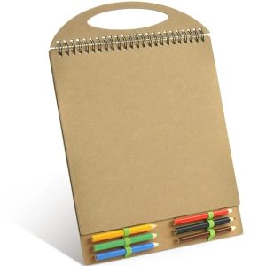 Kolorowanka z notesem MALOVI - Naturalny