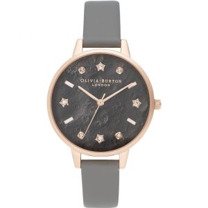 Zegarek OLIVIA BURTON OB16GH11. Kwarcowy, Kolor czarny. Kobieta.