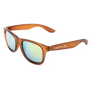 Okulary LONDONBE B799285111288. Okulary przeciwsłoneczne, Kolor brązowy. Unisex.