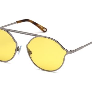 Okulary WEB EYEWEAR WE0198-14J. Okulary przeciwsłoneczne, Kolor srebrny. Unisex.