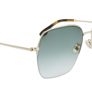 Okulary VICTORIA BECKHAM VB214SA-700. Okulary przeciwsłoneczne, Kolor złoty. Kobieta.