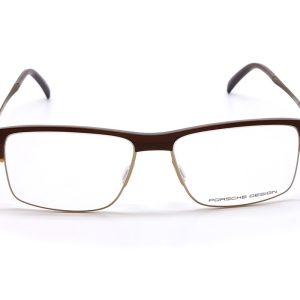 Okulary PORSCHE P8361-B. Okulary, Kolor brązowy. Mężczyzna.