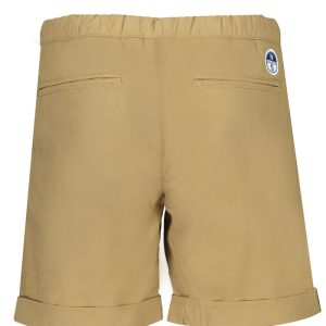 BRĄZOWE KRÓTKIE SPODNIE DZIECIĘCE NORTH SAILS