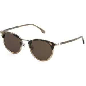 Okulary LOZZA SL2393-4902BW. Okulary przeciwsłoneczne, Kolor beżowy. Unisex.
