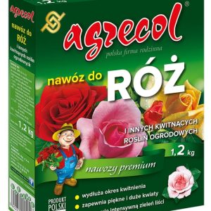 Nawóz do róż i innych kwitnących roślin ogrodowych 1,2 kg - Agrecol