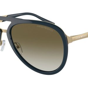 Męskie Okulary przeciwsłoneczne Armani EA2145-33598E niebieski