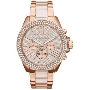 Zegarek MICHAEL KORS MK6096. Kwarcowy, Kolor różowy. Kobieta.