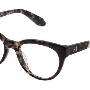 Okulary CAROLINA HERRERA NY VHN612M500AFF. Okulary, Kolor czarny. Kobieta.