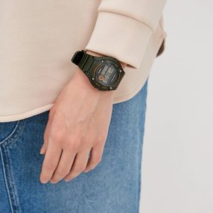 Zegarek Męski Casio W-216H-3B + BOX