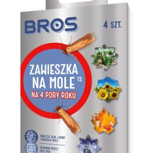 Zawieszka na mole 4 pory roku 4 szt. - Bros