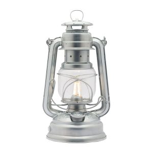 Feuerhand LED LANTERN BABY SPECIAL 276 (276-LED-ZINC) Zinc Plated
