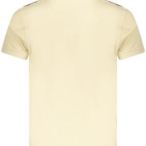 CAVALLI CLASS POLO KRÓTKI RĘKAW MĘSKI BEŻ