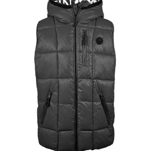 Męski bezrękawnik puchowy pikowany Plein Sport