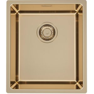 Alveus Monarch KOMBINO 20 BRĄZ zlewozmywak stalowy 380x440mm