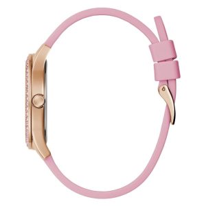 Zegarek GUESS GW0530L4. Kwarcowy, Kolor czerwony. Kobieta.