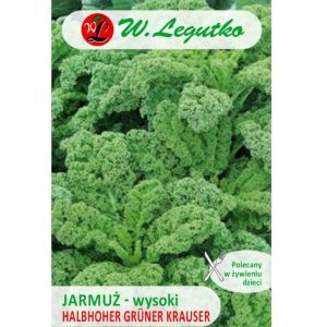 Jarmuż Halbhoher Grüner Krauser nasina 1g - W. Legutko