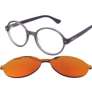 Okulary HAVAIANAS FLORIPACSFWM. VIEW + CLIP-ON, Kolor różowy. Kobieta.