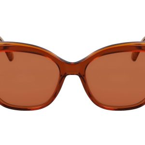 Okulary LONGCHAMP LO729S5517233. Okulary przeciwsłoneczne, Kolor żółty. Kobieta.