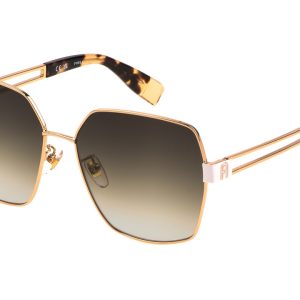 Okulary FURLA SFU716-590300. Okulary przeciwsłoneczne, Kolor złoty. Kobieta.