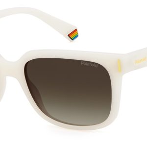 Okulary POLAROID PLD6191SVK6. Okulary przeciwsłoneczne, Kolor biały. Unisex.