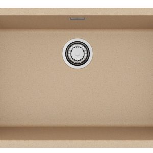 Alveus OMNI 40 G55 beż (45x75) 1 kom. z syfonem sat.