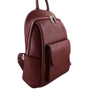 Damskie plecaki miejskie - Czerwone