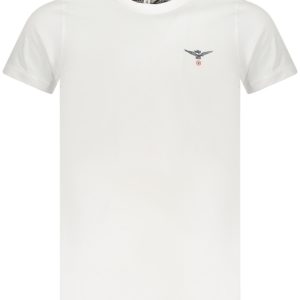 KOSZULKA MĘSKA Z KRÓTKIM RĘKAWEM ARMY 1659 BIAŁA