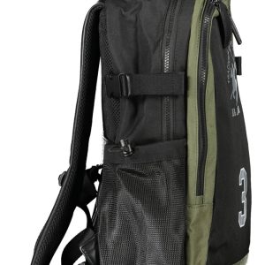 CZARNY PLECAK MĘSKI LA MARTINA