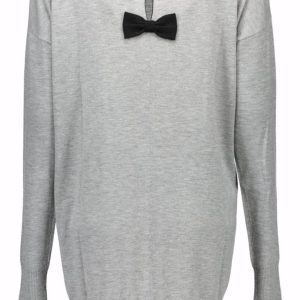 LOVE MOSCHINO KRÓTKA SUKIENKA DAMSKA SZARA