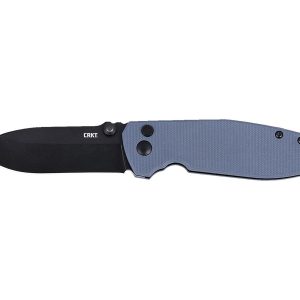 Crkt SQUID XM BUTTON LOCK GRAY 2495G