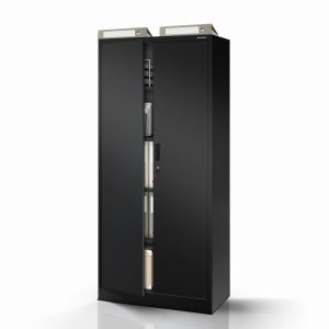 Szafa JAN Compact 1750 x 800 x 400 mm, czarna