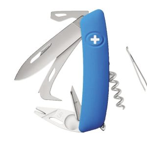 Swiza HO05R-TT AM HORSE & TICK TOOL Blue (KHO.0096.1030)