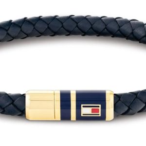 Biżuteria TOMMY HILFIGER 2790640S. Bransoletka, Kolor niebieski. Mężczyzna.