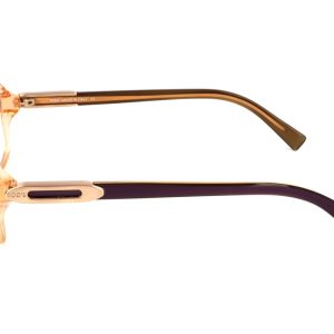 Okulary TODS TO501804454. Okulary, Kolor pomarańczowy. Kobieta.
