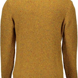 ŻÓŁTY SWETER MĘSKI GANT