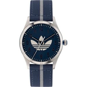 Zegarek ADIDAS AOSY23041. Kwarcowy, Kolor niebieski. Mężczyzna.