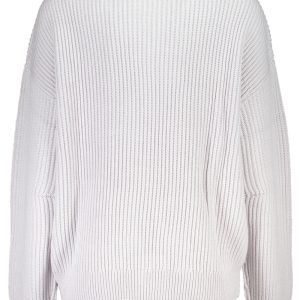 SWETER DAMSKI PATRIZIA PEPE SZARY