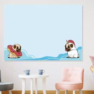 Tablica suchościeralna dla dzieci 577 psy