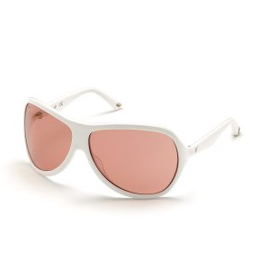 Okulary WEB EYEWEAR WE0290-6521E. Okulary przeciwsłoneczne, Kolor biały. Kobieta.
