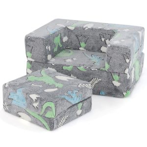 Modułowa sofa dla dzieci fluorescencyjna