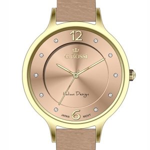 ZEGAREK DAMSKI G. ROSSI G.R10411A-2B2 NA PASKU (zg714i) + BOX