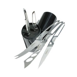 EDELWEISS SET 3 PZ COLTELLI FORMAGGIO TOTAL