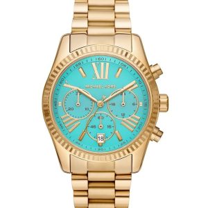 Zegarek MICHAEL KORS MK7216. Kwarcowy, Kolor zielony. Kobieta.
